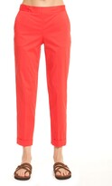 Thumbnail for your product : Liviana Conti Women's Red Cotton Pants
