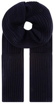 Thumbnail for your product : Jil Sander Cashmere ribbed scarf