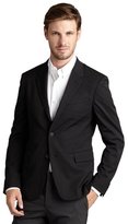 Thumbnail for your product : Prada black wool blend two-button blazer