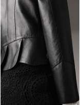 Thumbnail for your product : Burberry Lambskin Military Jacket