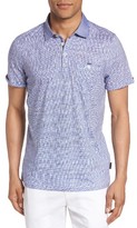 Thumbnail for your product : Ted Baker Men's Fornia Extra Trim Fit Print Polo
