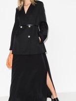 Thumbnail for your product : Jil Sander Nixon three button belted blazer