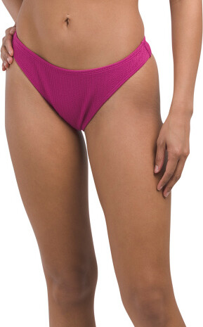 TJMAXX Aruba Hl Cheeky Bikini Bottoms For Women, Spandex/Polyester