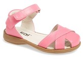 Thumbnail for your product : See Kai Run 'Shelly' Sandal (Toddler & Little Kid)
