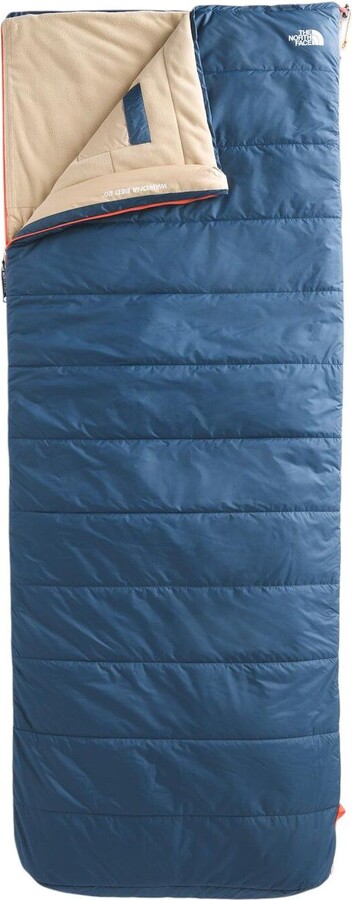The North Face Wawona Bed 20 Sleeping Bag, Men's, Blue
