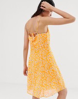 Thumbnail for your product : Selected floral cami mini dress