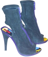 Thumbnail for your product : Emilio Pucci Purple Ankle boots