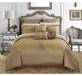 Thumbnail for your product : Chic Home Adana 9-Piece Jacquard Comforter Set