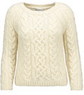 Valentino Cable-knit wool sweater