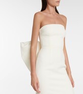 Thumbnail for your product : Rebecca Vallance Bridal Rosette crepe gown