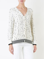 Thumbnail for your product : Coohem Ponpon knit cardigan