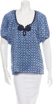 Thumbnail for your product : Andrew Gn Silk Top