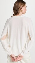 Thumbnail for your product : Tibi Featherweight Cashmere Sweater