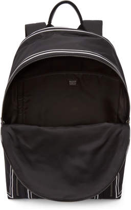 Dolce & Gabbana Black Logo Backpack