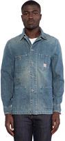 Thumbnail for your product : Fuct SSDD Heart on Fire Denim Coverall