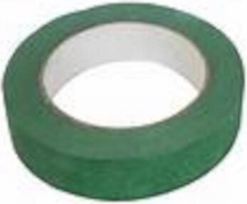 Panacea Products Panacea150ft.WX1in.DGreenFabricPlantTieTape