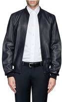 Thumbnail for your product : Nobrand Leather bomber jacket