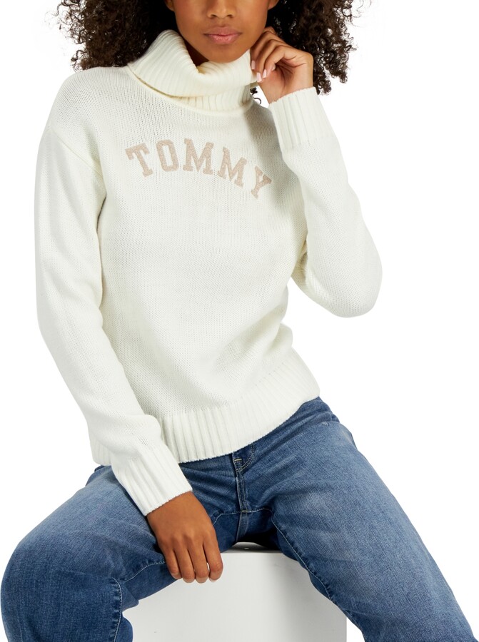 Tommy Hilfiger Women's Turtleneck Sweaters | ShopStyle
