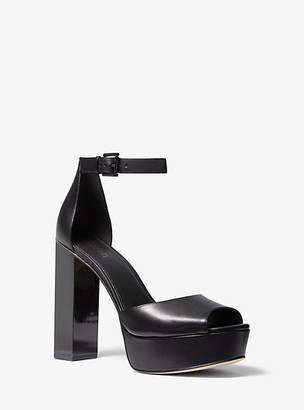mk platform heels