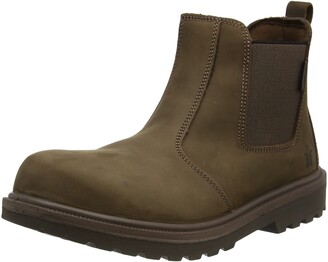 Mens Slip On Work Boots | Shop the world's largest collection of fashion |  ShopStyle UK
