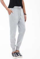 Thumbnail for your product : Forever 21 Quilted Sweatpants