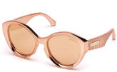 Thumbnail for your product : Roberto Cavalli Mirrored Round Sunglasses