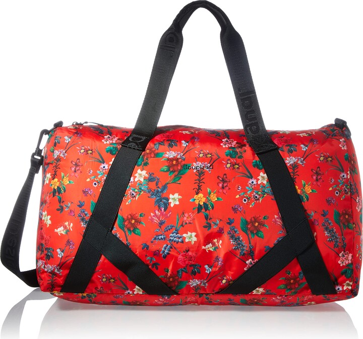 desigual pu shoulder bolsa