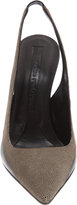 Thumbnail for your product : Narciso Rodriguez Embossed Slingback Pump