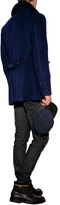 Thumbnail for your product : Marc by Marc Jacobs Denim Cap with Leather Brim