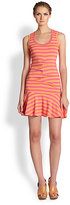 Thumbnail for your product : Nicole Miller Striped Jersey Dress