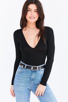 Thumbnail for your product : Out From Under Deep Plunge Bodysuit