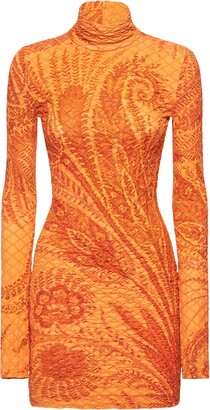 Etro Women's Orange Dresses | ShopStyle