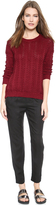 Thumbnail for your product : Vince Mercerized Texture Sweater