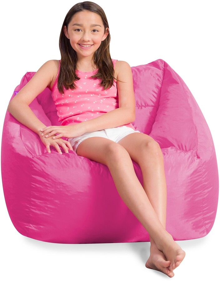 Posh Creations Coronado Bean Bag Chair for Boys and Girls, Large Chair