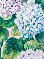 Thumbnail for your product : Dolce & Gabbana hydrangea print pencil skirt