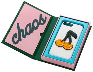 Chaos Leather Cherry iPhone 8+ Case