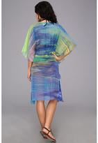 Thumbnail for your product : Echo Ikat Splash Open Butterfly Cover-Up