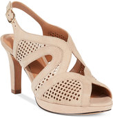 Thumbnail for your product : Clarks Artisan Women's Delsie Grace Platform Sandals