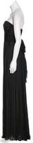 Thumbnail for your product : BCBGMAXAZRIA Sleeveless Silk Maxi Dress w/ Tags