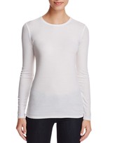 Thumbnail for your product : Eileen Fisher Long Sleeve Slim Top