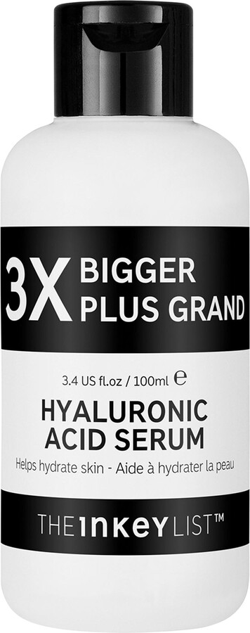 The INKEY List Hyaluronic Acid (HA) Hydrating Face Serum 1 oz/ 30 mL