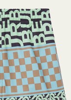 Thumbnail for your product : Burberry Boy's Martie Logo Jersey Mesh Shorts, Size 3-14