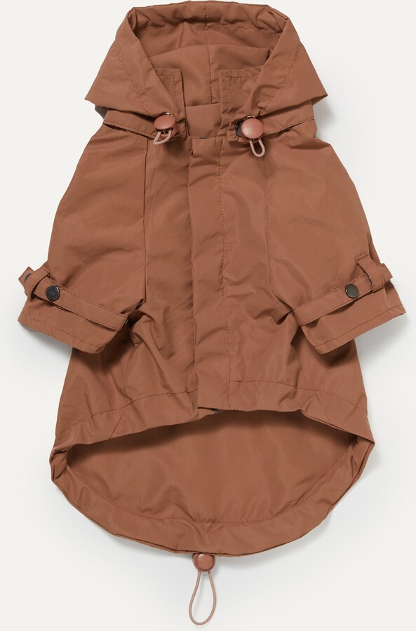 max-bone maxbone Talon Dog Raincoat, Camel, Small