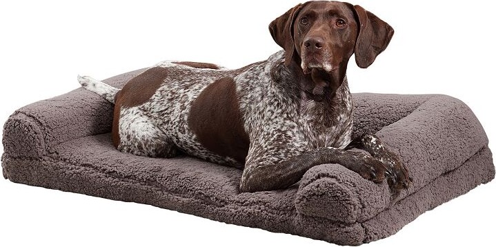 Millie Sofa Style Sherpa Dog Bed