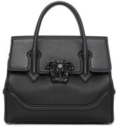 Versace - Sac noir Medium Empire 