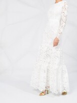 Thumbnail for your product : Self-Portrait Lace Tiered Dress