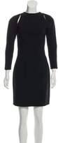 Thumbnail for your product : Michael Kors Wool Zip-Up Dress Black Wool Zip-Up Dress