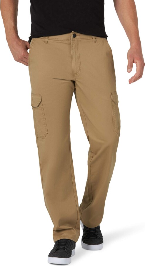 lee extreme comfort straight fit cargo pants