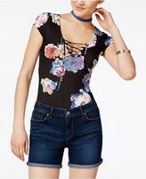 Thumbnail for your product : Polly & Esther Juniors' Lace-Up Bodysuit