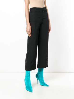 Christian Wijnants classic cropped trousers